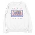 90s RNB Vibes Cassette – Retro Music Nostalgia RNB Cassette Premium Tri-Blend Unisex Sweatshirt