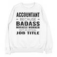 Accountant Graduation Future Accountant Men Women Unisex Sweatshirt