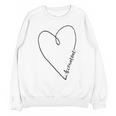 Accountant Heart Shirt Graduation Unisex Sweatshirt