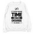 Adult College Graduation Unisex Sweatshirt