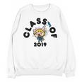 Aggretsuko Class Of 2019 Graduation Seniors Graduate Unisex Sweatshirt
