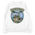 Answer To Fishing Hotline Introvert Humor Antisocial Raglan Baseball Tee Unisex Sweatshirt