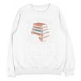 Anti-Social Book Club Reader Books & Coffee Dark Academia Premium Tri-Blend Unisex Sweatshirt