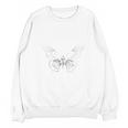 Antisocial Butterfly Introverts Homebodies Unisex Sweatshirt