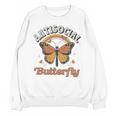 Antisocial Butterfly Tee For Introvert Men Women Girls Unisex Sweatshirt Antisocial Butterfly Tee For Introvert Men Women Girls Unisex Sweatshirt