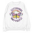 Antisocial Butterfly Tees For Introvert Men Women Girls Unisex Sweatshirt Antisocial Butterfly Tees For Introvert Men Women Girls Unisex Sweatshirt