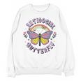 Antisocial Butterfly Tees For Introvert Men Women Girls Unisex Sweatshirt Antisocial Butterfly Tees For Introvert Men Women Girls Unisex Sweatshirt