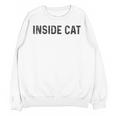 Antisocial Introvert Women Men Kids Inside Cat Unisex Sweatshirt Antisocial Introvert Women Men Kids Inside Cat Unisex Sweatshirt