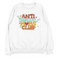 Antisocial Moms Club Introvert Mom Mothers Introverted Retro Unisex Sweatshirt Antisocial Moms Club Introvert Mom Mothers Introverted Retro Unisex Sweatshirt