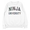 Antisocial NINJA UNIVERSITY Introvert Sarcastic Unisex Sweatshirt