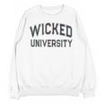 Antisocial WICKED UNIVERSITY Introvert Don't Call Me U Unisex Sweatshirt Antisocial WICKED UNIVERSITY Introvert Don't Call Me U Unisex Sweatshirt