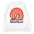 AntiSocial Worker Anti-Social Social Worker Introvert Unisex Sweatshirt AntiSocial Worker Anti-Social Social Worker Introvert Unisex Sweatshirt
