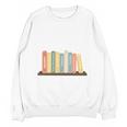 Applied Behavior Analysis Book Wildflower ABA RBT Therapist Unisex Sweatshirt Applied Behavior Analysis Book Wildflower ABA RBT Therapist Unisex Sweatshirt