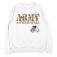 Army National Guard Mom Army National Guard Graduation Mom Unisex Sweatshirt
