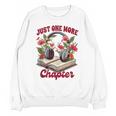 Audiobook Lover Bookish Headphones Just One More Chapter Unisex Sweatshirt Audiobook Lover Bookish Headphones Just One More Chapter Unisex Sweatshirt