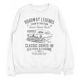 Automotive Nostalgia Classic Car Cruise-In Distressed Premium Tri-Blend Unisex Sweatshirt