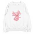 Axolovert Axolotl Humor Salamander Introvert Unisex Sweatshirt Axolovert Axolotl Humor Salamander Introvert Unisex Sweatshirt