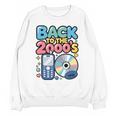 Back To The 2000s Retro Nostalgia Premium Tri-Blend Unisex Sweatshirt