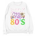 Back To The 80's Mixtape Era Nostalgia Retro 1980 80's Style Unisex Sweatshirt
