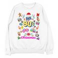 Back To 90's Christmas Nostalgia Quotes Graphic Premium Tri-Blend Unisex Sweatshirt Back To 90's Christmas Nostalgia Quotes Graphic Premium Tri-Blend Unisex Sweatshirt