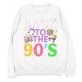 Back To The 90's Mixtape Era Nostalgia Retro 1990 90's Style Premium Tri-Blend Unisex Sweatshirt Back To The 90's Mixtape Era Nostalgia Retro 1990 90's Style Premium Tri-Blend Unisex Sweatshirt