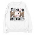 Baseball Senior Class Of 2027 Senior 2027 Graduation Women Unisex Sweatshirt