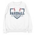 Baseball Senior Night Baseball Senior 2025 Graduation 50 Unisex Sweatshirt
