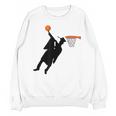 Basketball Slam Dunk Elementary Graduation 2025 6th Grade Unisex Sweatshirt