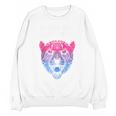 Bi Shy And Ready To Cry Bisexual Introvert Bi Pride Raglan Baseball Tee Unisex Sweatshirt
