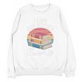I Like Big Books Cannot Lie Librarian Reading Teacher Unisex Sweatshirt