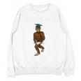 Bigfoot Graduation Shirt Class Of 2018 College Boys Unisex Sweatshirt