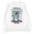 This Is My Book Character Costume Reading Book Lover Unisex Sweatshirt