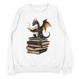 Book Dragon Unisex Sweatshirt