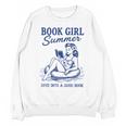 Book Girl Summer Unisex Sweatshirt