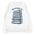 Book Lover Bookish Reader Bibliophile Book Nerd Titles Unisex Sweatshirt