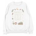 Book Lover Friend Quote Anne Premium Tri-Blend Unisex Sweatshirt