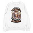 Book Lover Hedgehog Reading Books Introvert Bookworm Unisex Sweatshirt Book Lover Hedgehog Reading Books Introvert Bookworm Unisex Sweatshirt