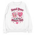 Book Lover Read Your Heart Out Teacher Kids Valentines Unisex Sweatshirt Book Lover Read Your Heart Out Teacher Kids Valentines Unisex Sweatshirt