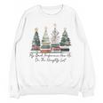 My Book Preference Has Me On The Naughty List Christmas Tree Unisex Sweatshirt