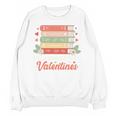 All Booked For Valentines Retro Book Lover Teacher Bookworm Premium Tri-Blend Unisex Sweatshirt All Booked For Valentines Retro Book Lover Teacher Bookworm Premium Tri-Blend Unisex Sweatshirt