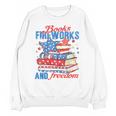 Books Fireworks And Freedom 4th Of July Book Lover Unisex Sweatshirt Books Fireworks And Freedom 4th Of July Book Lover Unisex Sweatshirt