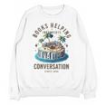 Books Helping Introvert Avoid Conversation Unisex Sweatshirt Books Helping Introvert Avoid Conversation Unisex Sweatshirt