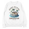 Books Helping Introvert Avoid Conversation Unisex Sweatshirt Books Helping Introvert Avoid Conversation Unisex Sweatshirt