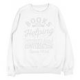 Books Helping Introverts Avoid Conversation Apparel Premium Tri-Blend Unisex Sweatshirt Books Helping Introverts Avoid Conversation Apparel Premium Tri-Blend Unisex Sweatshirt