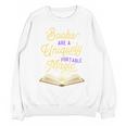 Books Are A Uniquely Portable Magic Reading Bookworm Unisex Sweatshirt Books Are A Uniquely Portable Magic Reading Bookworm Unisex Sweatshirt