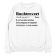 Booktrovert Definition Bookish Introvert Book Lover Unisex Sweatshirt Booktrovert Definition Bookish Introvert Book Lover Unisex Sweatshirt