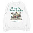 Born To Read Books Forced To Read Emails Book Lover Unisex Sweatshirt Born To Read Books Forced To Read Emails Book Lover Unisex Sweatshirt