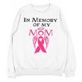 Breast Cancer Awareness Memory Mother Chemo Fighter Unisex Sweatshirt