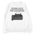 Bring Back Fax Machines Office Sarcasm Nostalgia Premium Tri-Blend Unisex Sweatshirt Bring Back Fax Machines Office Sarcasm Nostalgia Premium Tri-Blend Unisex Sweatshirt