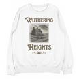 Bronte Novel Wuthering Heights Moorland Gothic Book Cover Unisex Sweatshirt